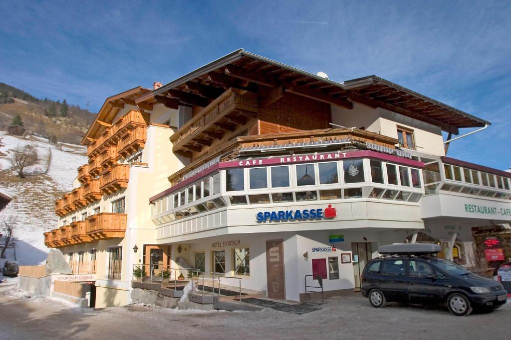 Hotel Sportalm Gerlos Dış mekan fotoğraf